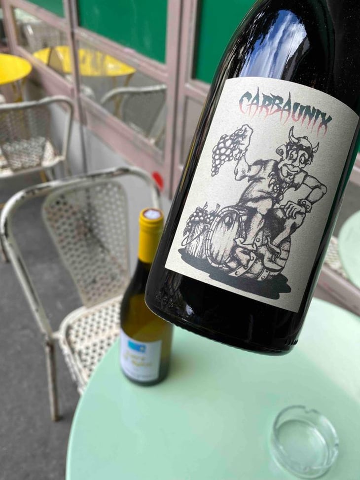 Carbaunix - Domaine Du Bois Rond - Mélanie Dedron Et Igor Denat 