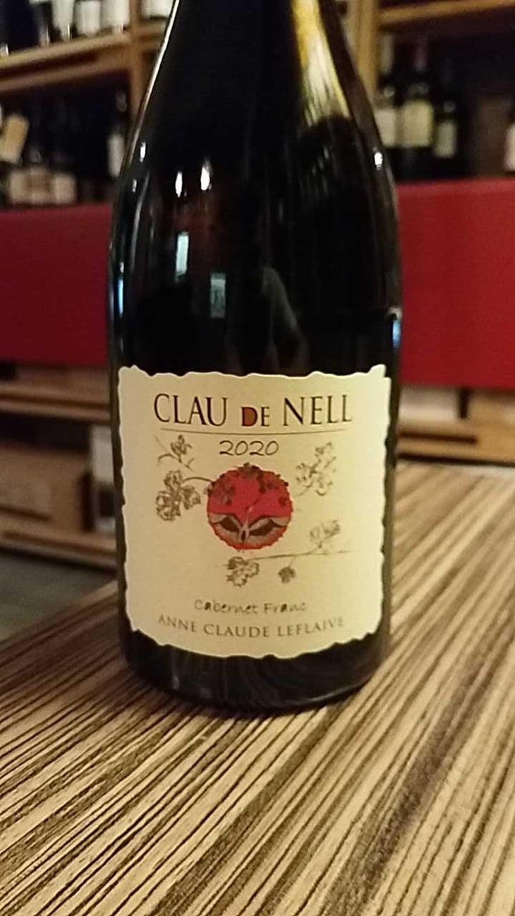 Cabernet Franc - Clau De Nell - Charlotte Jacques-Leflaive, Christian Jacques & Sylvain Potin 