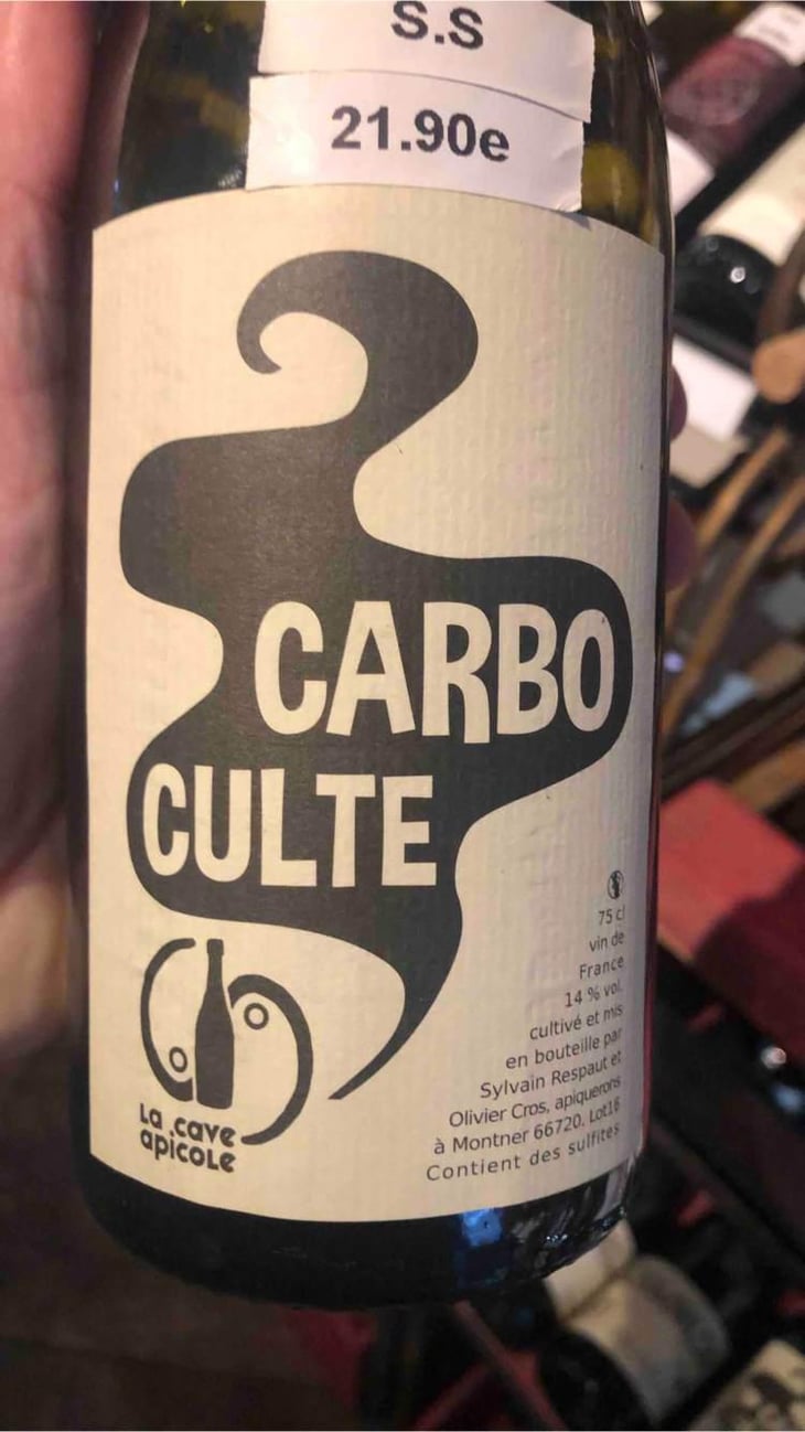 Carbo Culte (label after 2016) - La Cave Apicole - Sylvain Respaut & Olivier Cros 