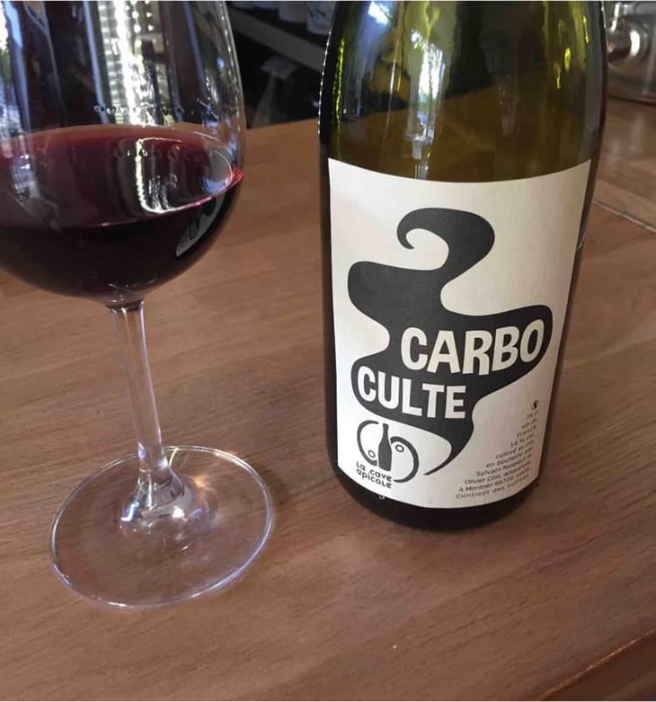 Carbo Culte (label after 2016) - La Cave Apicole - Sylvain Respaut & Olivier Cros 
