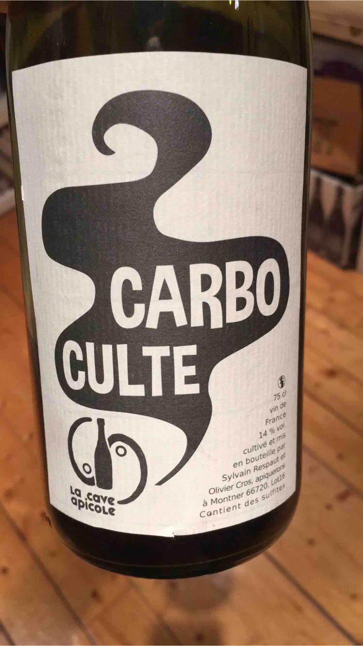 Carbo Culte (label after 2016) - La Cave Apicole - Sylvain Respaut & Olivier Cros 