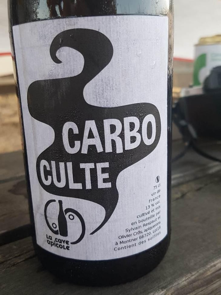 Carbo Culte (label after 2016) - La Cave Apicole - Sylvain Respaut & Olivier Cros 