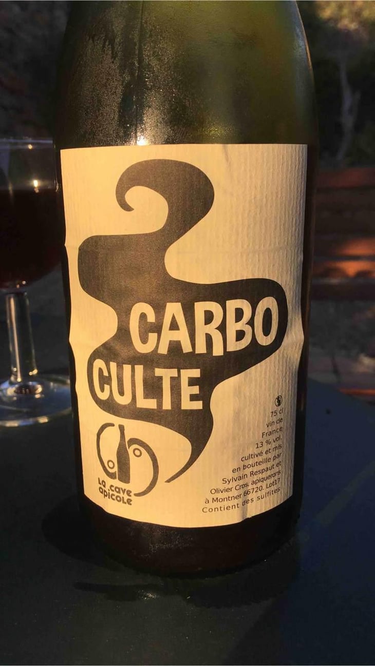 Carbo Culte (label after 2016) - La Cave Apicole - Sylvain Respaut & Olivier Cros 