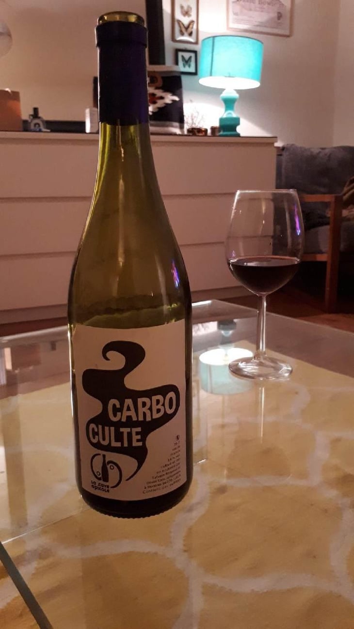 Carbo Culte (label after 2016) - La Cave Apicole - Sylvain Respaut & Olivier Cros 