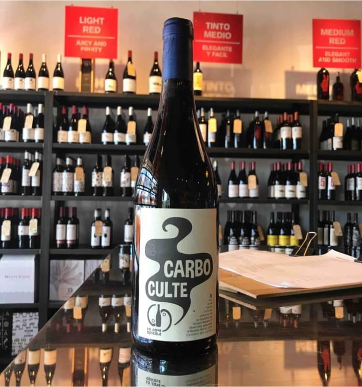 Carbo Culte (label after 2016) - La Cave Apicole - Sylvain Respaut & Olivier Cros 