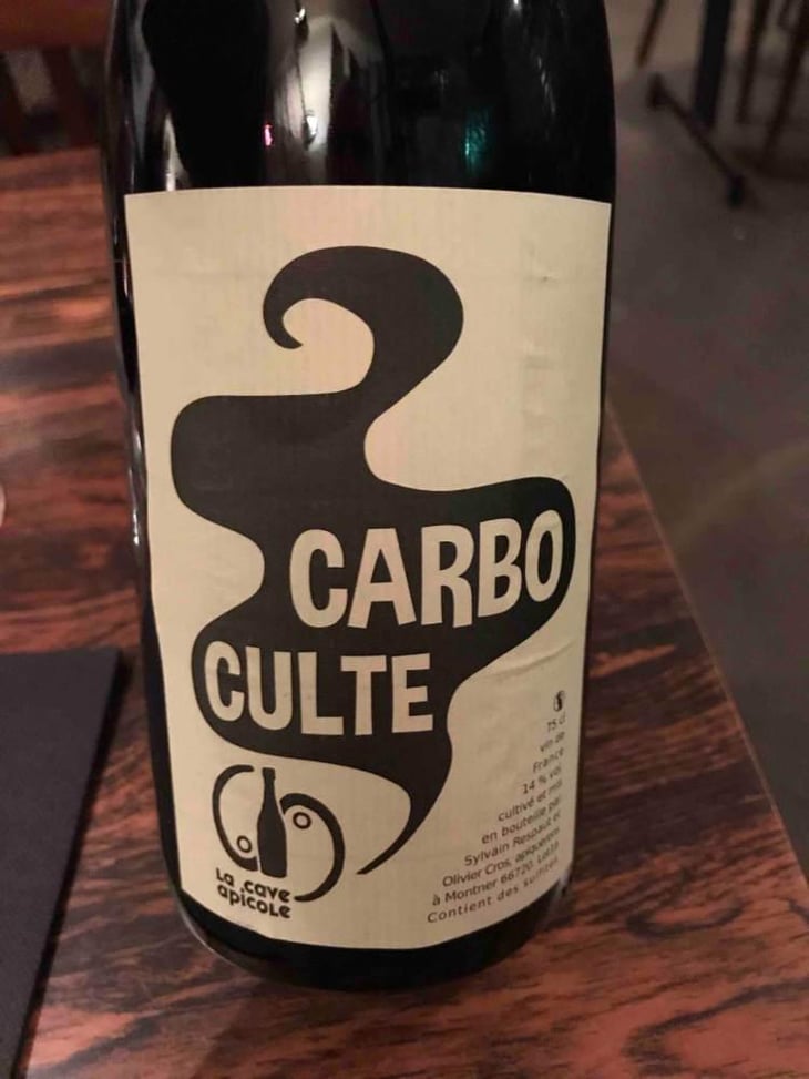 Carbo Culte (label after 2016) - La Cave Apicole - Sylvain Respaut & Olivier Cros 