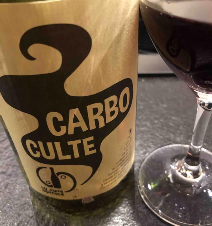 Carbo Culte (label after 2016) - La Cave Apicole - Sylvain Respaut & Olivier Cros 