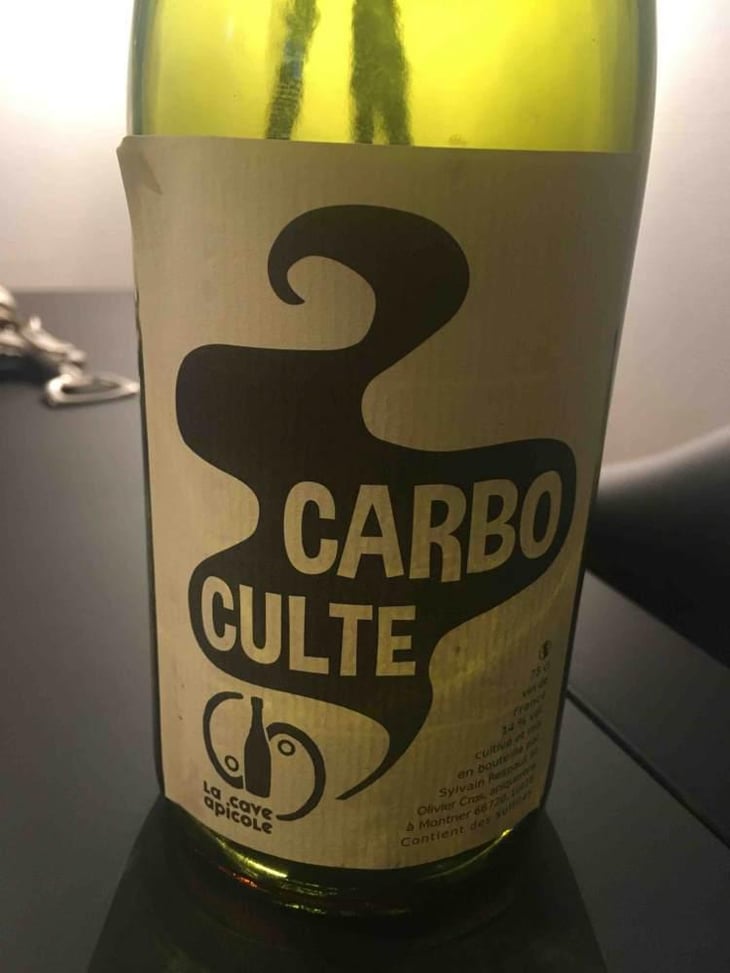 Carbo Culte (label after 2016) - La Cave Apicole - Sylvain Respaut & Olivier Cros 