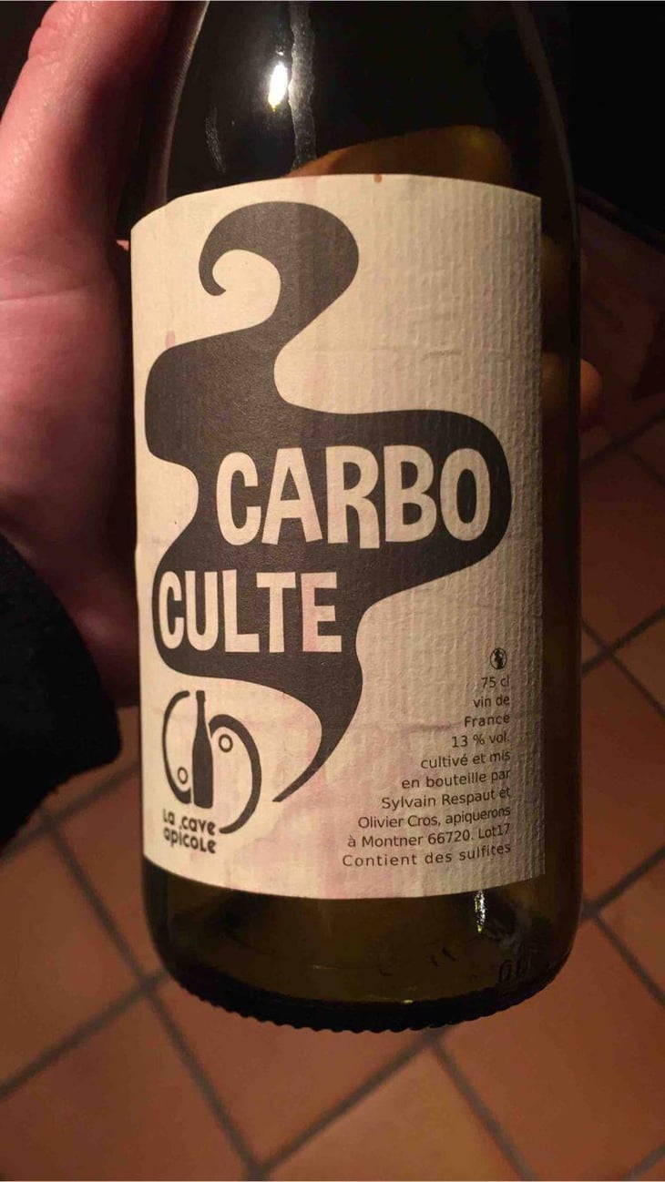 Carbo Culte (label after 2016) - La Cave Apicole - Sylvain Respaut & Olivier Cros 