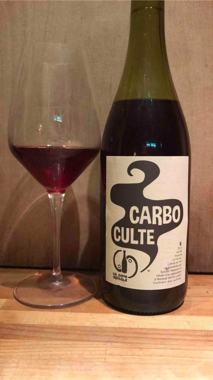 Carbo Culte (label after 2016) - La Cave Apicole - Sylvain Respaut & Olivier Cros 