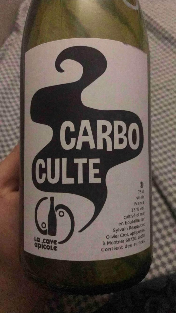 Carbo Culte (label after 2016) - La Cave Apicole - Sylvain Respaut & Olivier Cros 