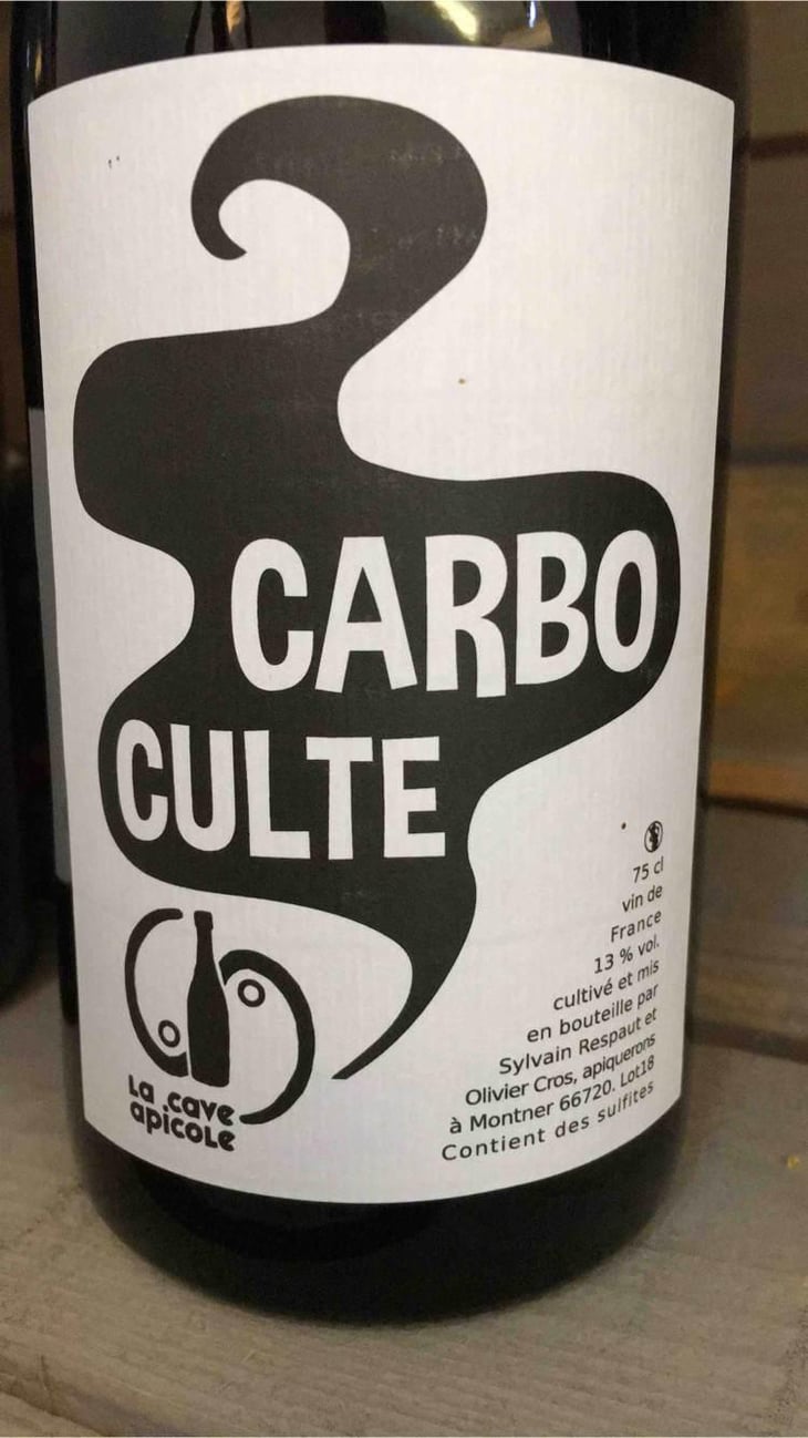 Carbo Culte (label after 2016) - La Cave Apicole - Sylvain Respaut & Olivier Cros 