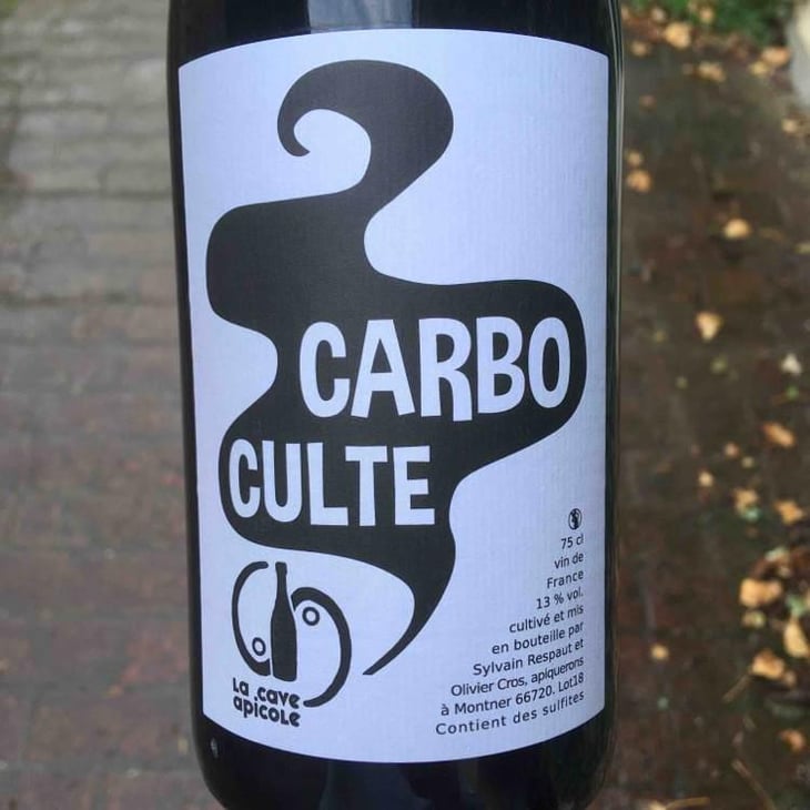 Carbo Culte (label after 2016) - La Cave Apicole - Sylvain Respaut & Olivier Cros 