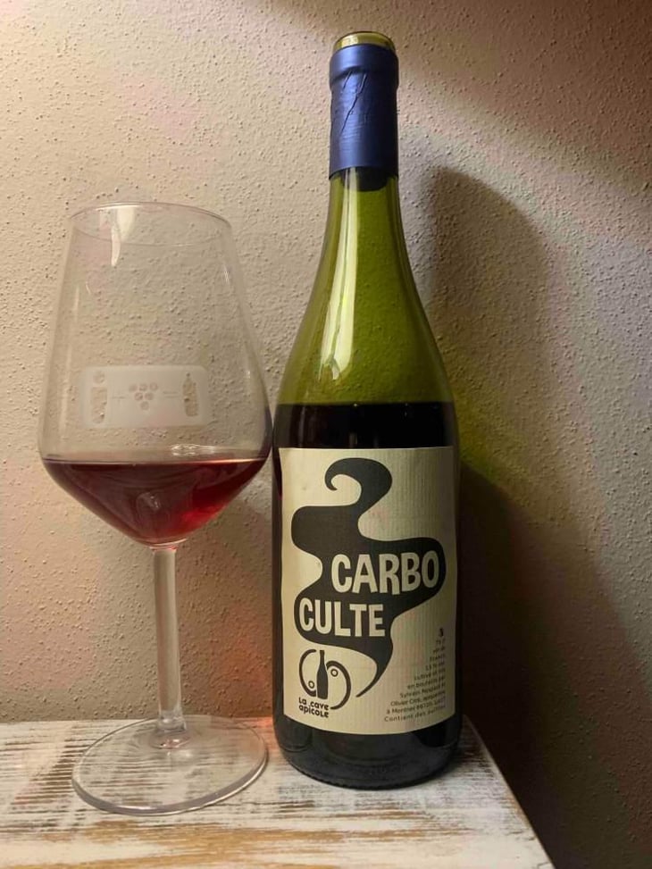Carbo Culte (label after 2016) - La Cave Apicole - Sylvain Respaut & Olivier Cros 