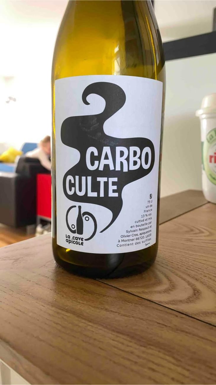 Carbo Culte (label after 2016) - La Cave Apicole - Sylvain Respaut & Olivier Cros 