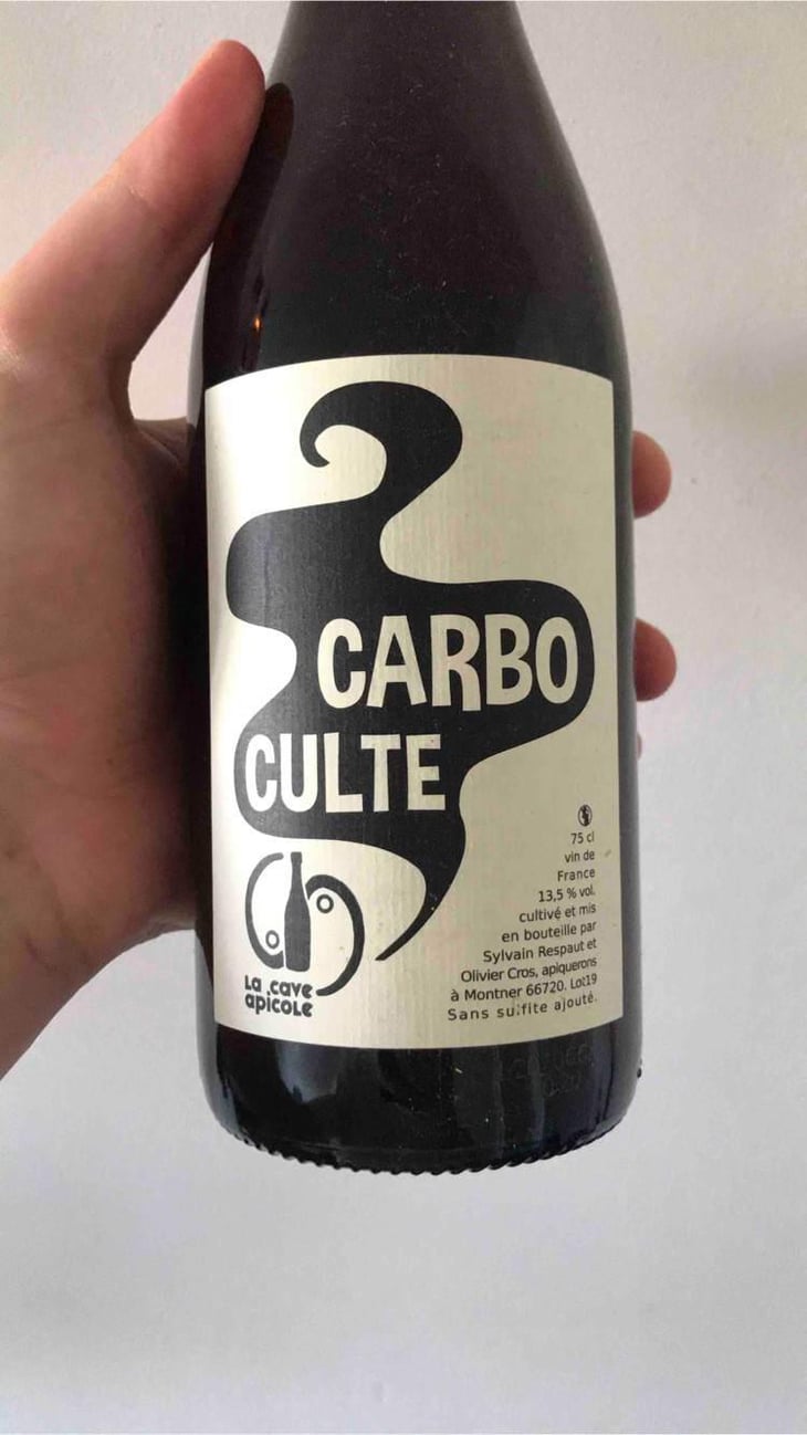 Carbo Culte (label after 2016) - La Cave Apicole - Sylvain Respaut & Olivier Cros 
