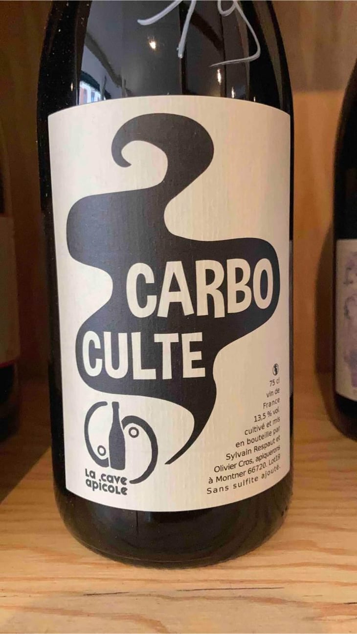 Carbo Culte (label after 2016) - La Cave Apicole - Sylvain Respaut & Olivier Cros 