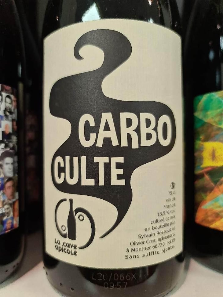 Carbo Culte (label after 2016) - La Cave Apicole - Sylvain Respaut & Olivier Cros 