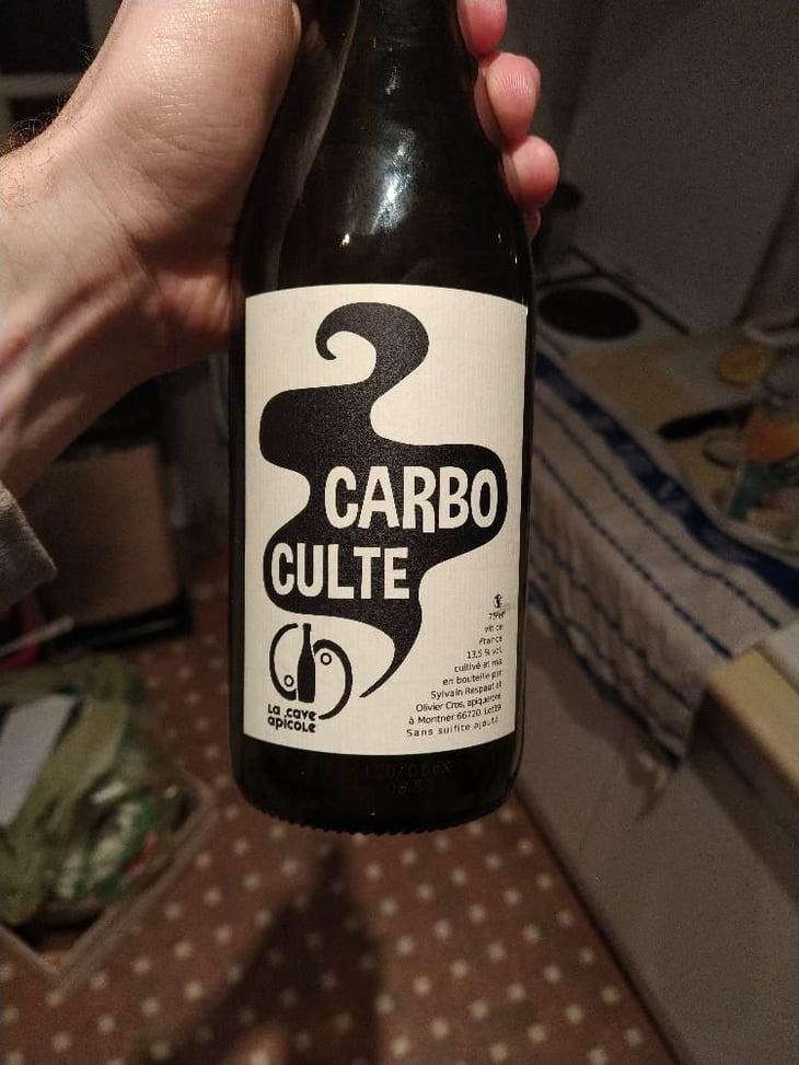 Carbo Culte (label after 2016) - La Cave Apicole - Sylvain Respaut & Olivier Cros 
