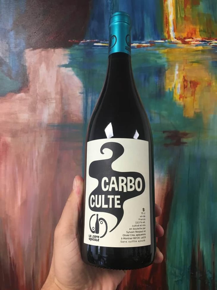 Carbo Culte (label after 2016) - La Cave Apicole - Sylvain Respaut & Olivier Cros 