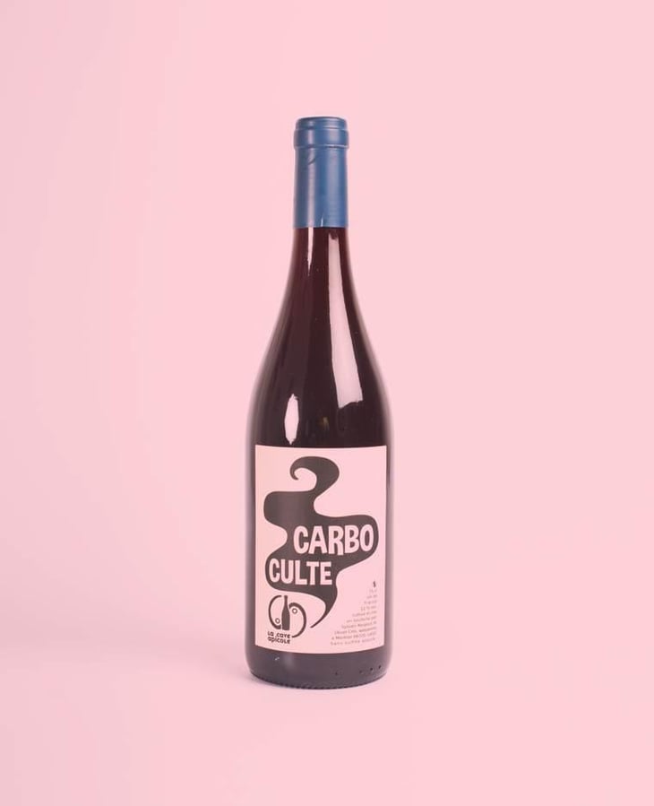 Carbo Culte (label after 2016) - La Cave Apicole - Sylvain Respaut & Olivier Cros 