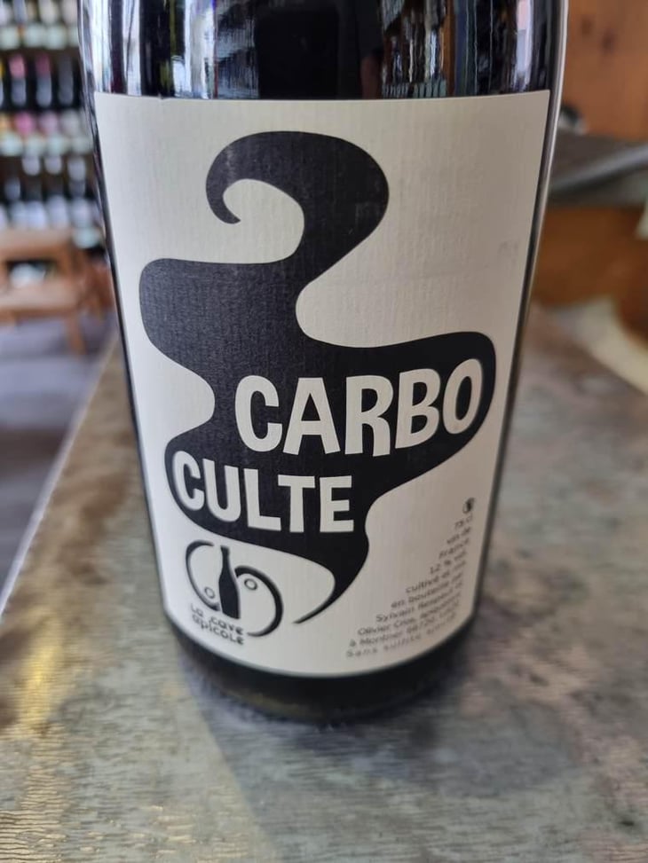Carbo Culte (label after 2016) - La Cave Apicole - Sylvain Respaut & Olivier Cros 