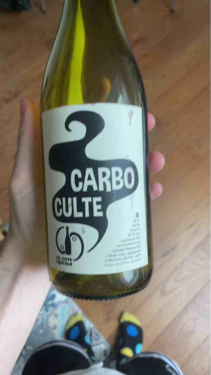 Carbo Culte (label after 2016) - La Cave Apicole - Sylvain Respaut & Olivier Cros 