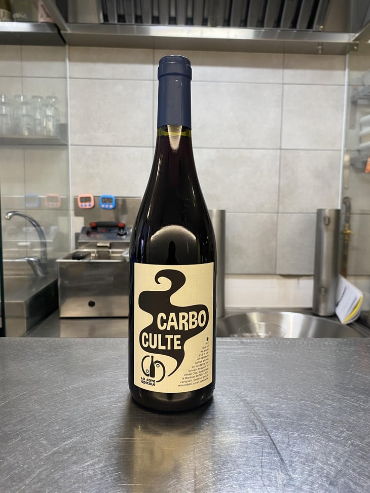 Carbo Culte (label after 2016) - La Cave Apicole - Sylvain Respaut & Olivier Cros 