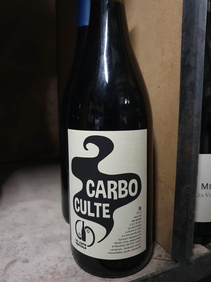 Carbo Culte (label after 2016) - La Cave Apicole - Sylvain Respaut & Olivier Cros 