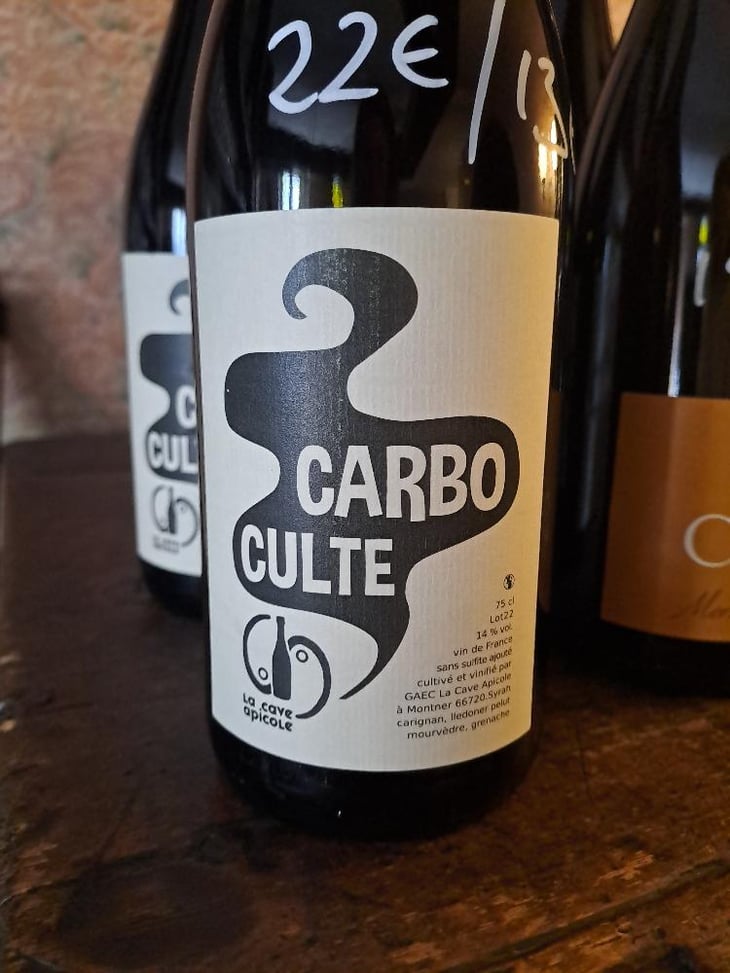 Carbo Culte (label after 2016) - La Cave Apicole - Sylvain Respaut & Olivier Cros 
