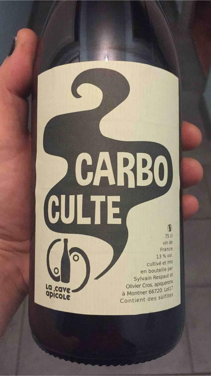 Carbo Culte (label after 2016) - La Cave Apicole - Sylvain Respaut & Olivier Cros 
