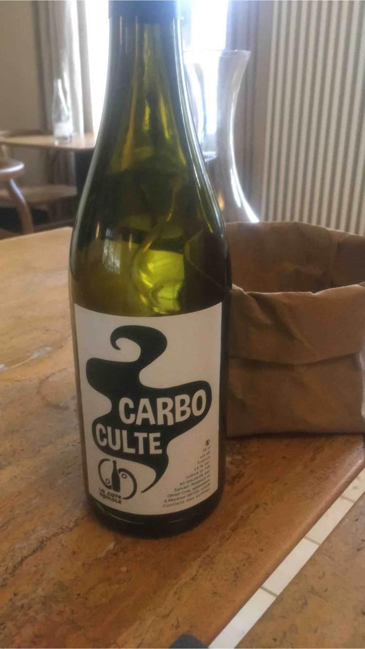 Carbo Culte (label after 2016) - La Cave Apicole - Sylvain Respaut & Olivier Cros 