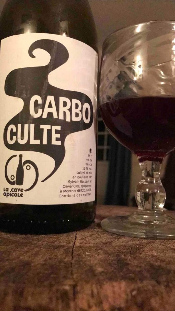 Carbo Culte (label after 2016) - La Cave Apicole - Sylvain Respaut & Olivier Cros 