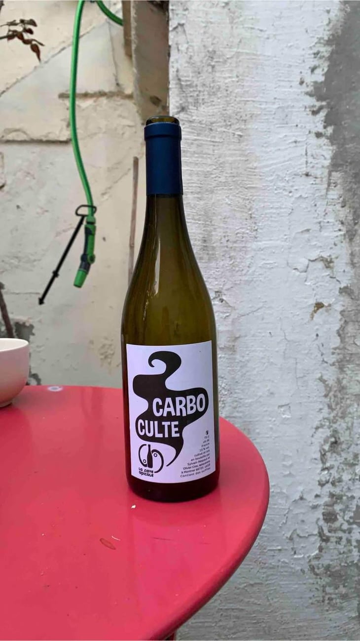 Carbo Culte (label after 2016) - La Cave Apicole - Sylvain Respaut & Olivier Cros 