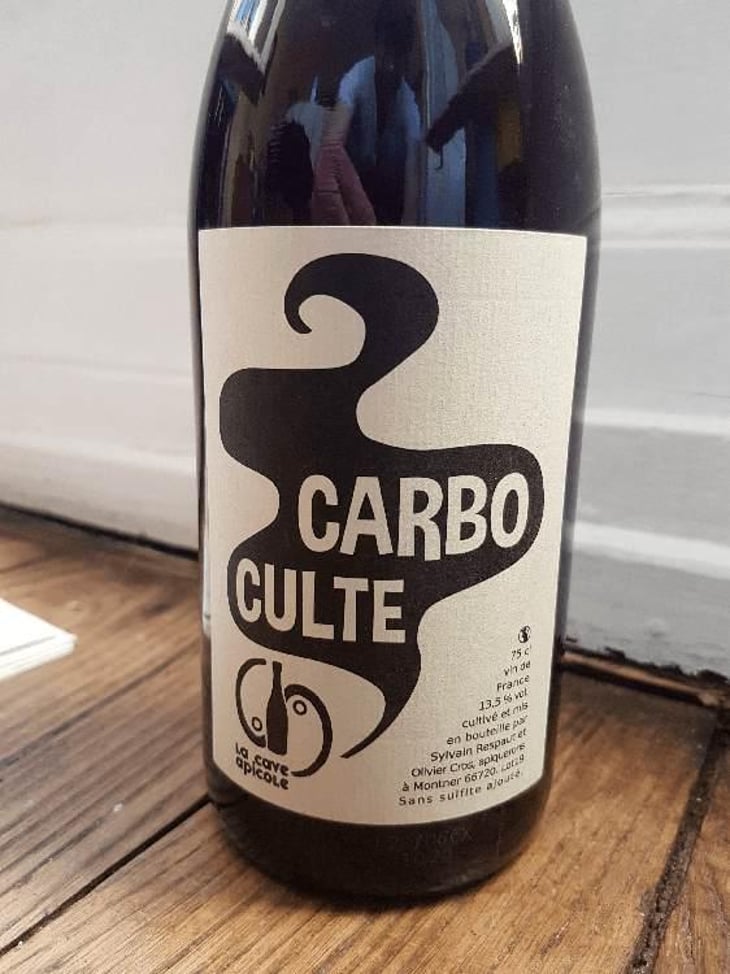 Carbo Culte (label after 2016) - La Cave Apicole - Sylvain Respaut & Olivier Cros 