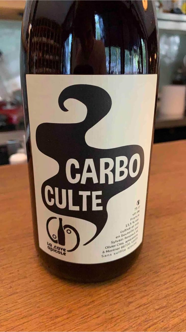 Carbo Culte (label after 2016) - La Cave Apicole - Sylvain Respaut & Olivier Cros 