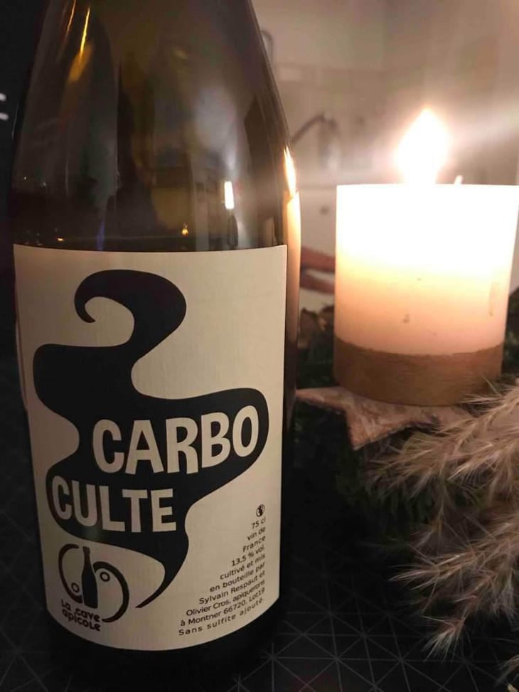 Carbo Culte (label after 2016) - La Cave Apicole - Sylvain Respaut & Olivier Cros 