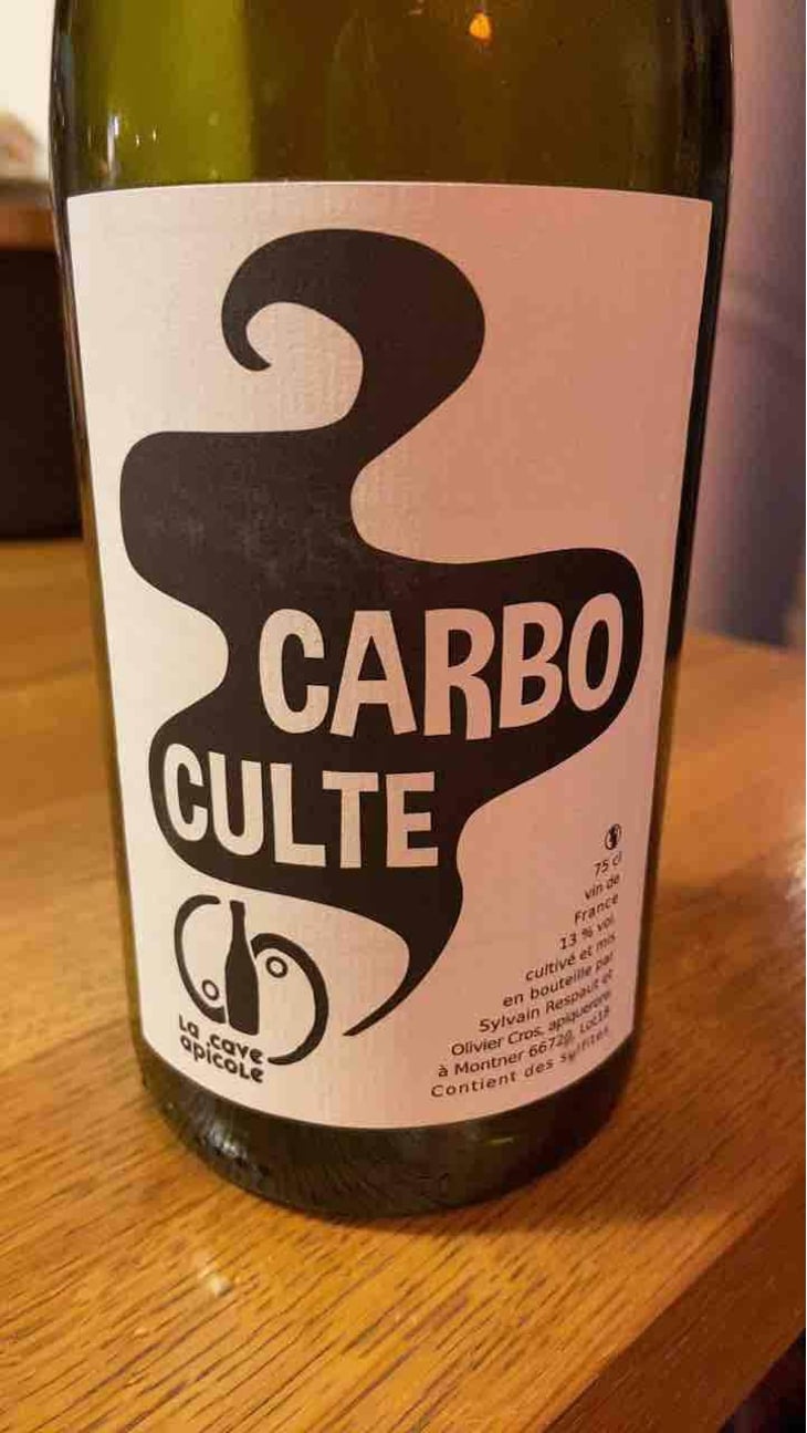 Carbo Culte (label after 2016) - La Cave Apicole - Sylvain Respaut & Olivier Cros 