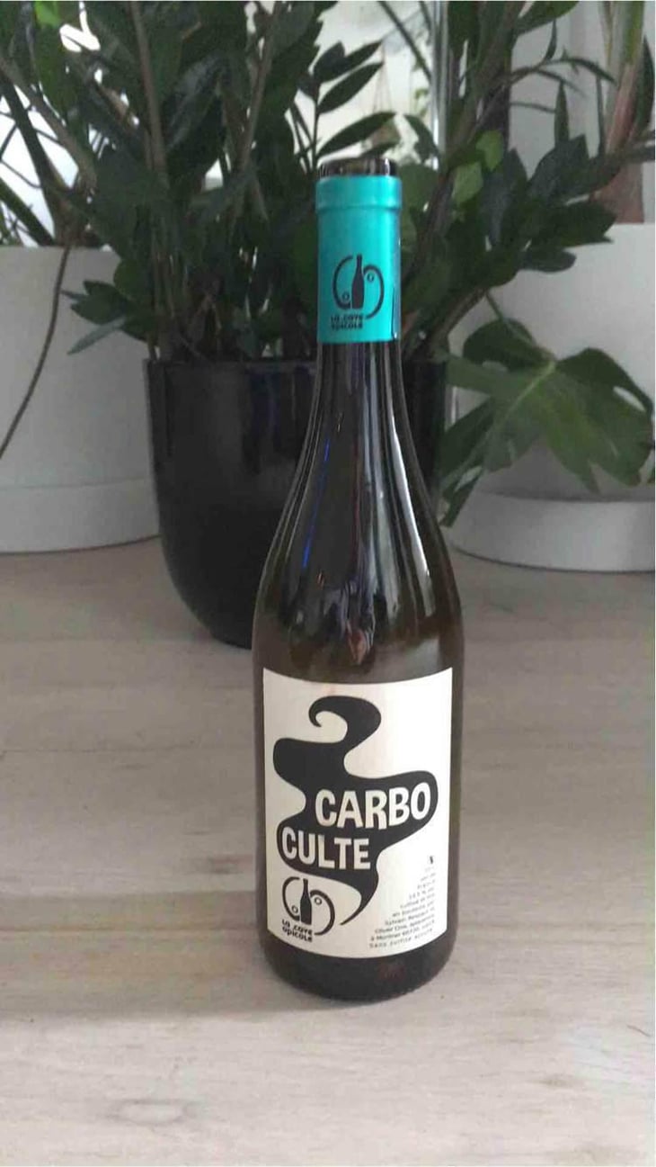 Carbo Culte (label after 2016) - La Cave Apicole - Sylvain Respaut & Olivier Cros 