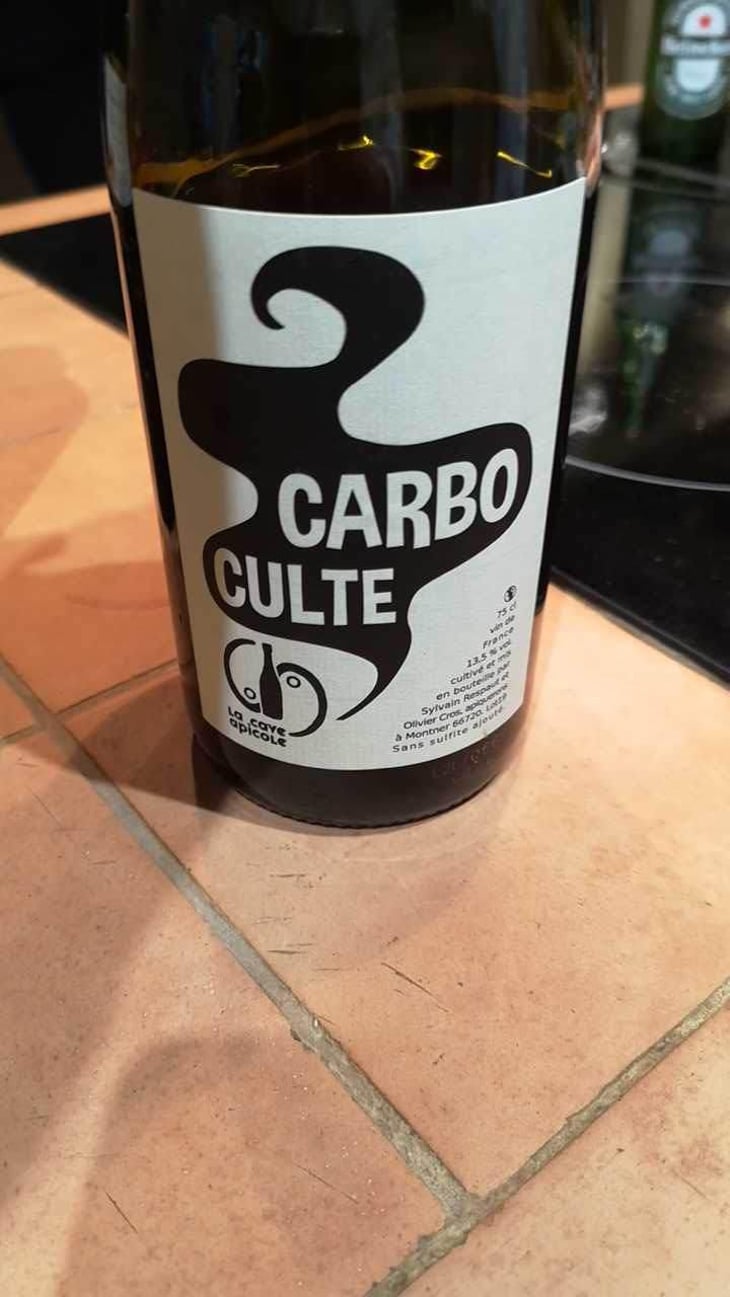 Carbo Culte (label after 2016) - La Cave Apicole - Sylvain Respaut & Olivier Cros 