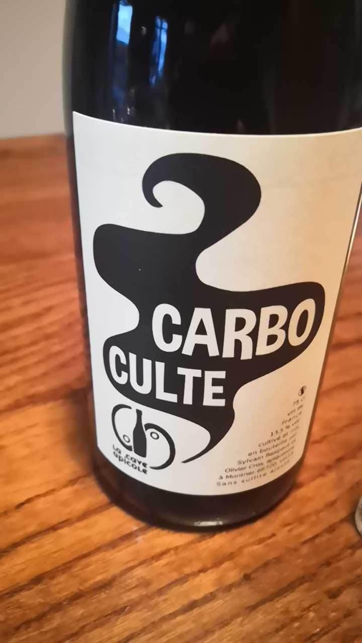 Carbo Culte (label after 2016) - La Cave Apicole - Sylvain Respaut & Olivier Cros 