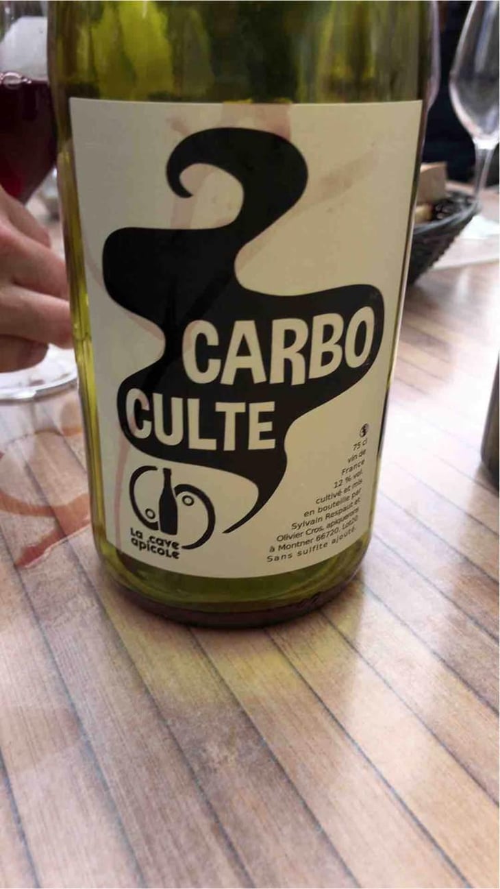 Carbo Culte (label after 2016) - La Cave Apicole - Sylvain Respaut & Olivier Cros 