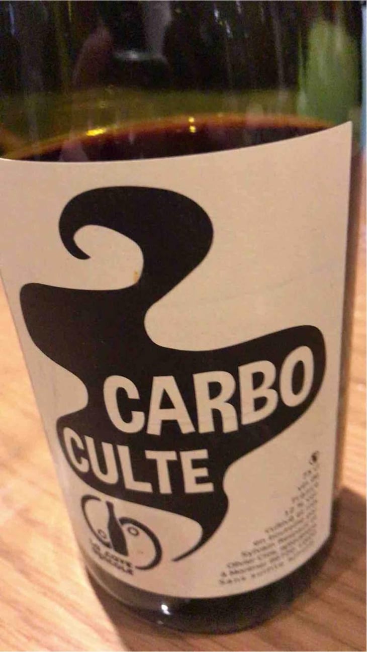 Carbo Culte (label after 2016) - La Cave Apicole - Sylvain Respaut & Olivier Cros 