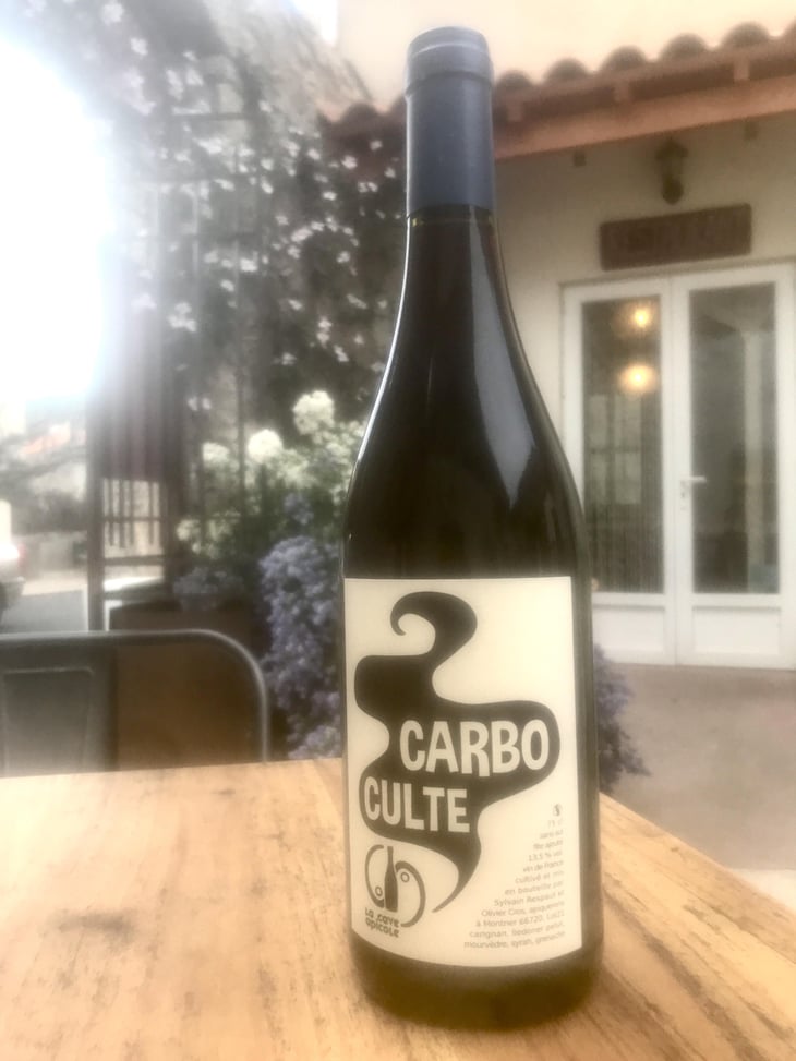 Carbo Culte (label after 2016) - La Cave Apicole - Sylvain Respaut & Olivier Cros 