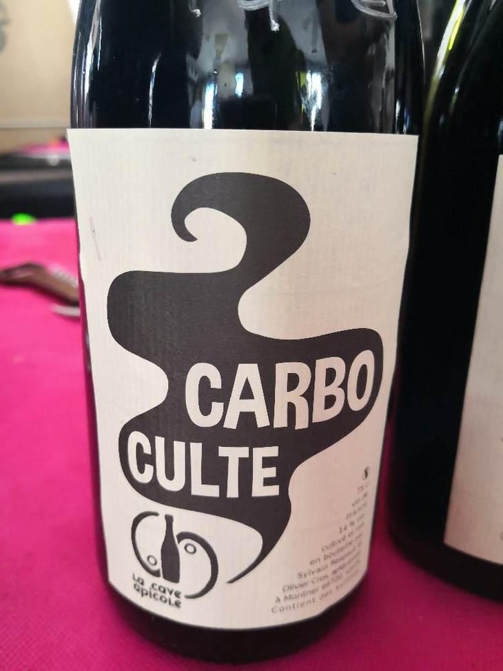 Carbo Culte (label after 2016) - La Cave Apicole - Sylvain Respaut & Olivier Cros 