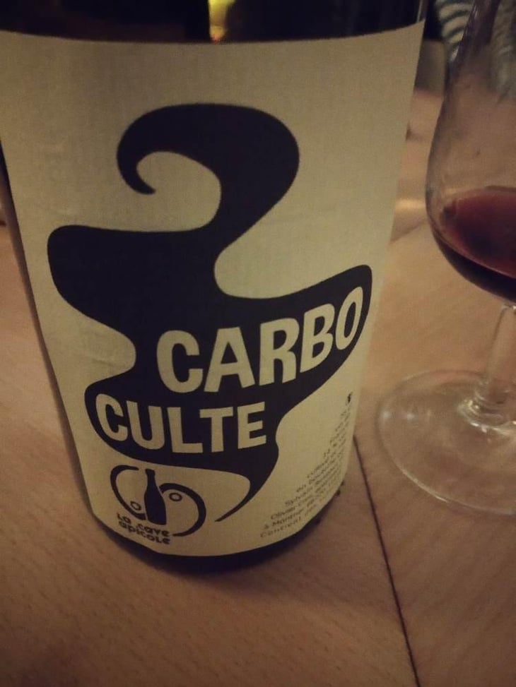 Carbo Culte (label after 2016) - La Cave Apicole - Sylvain Respaut & Olivier Cros 