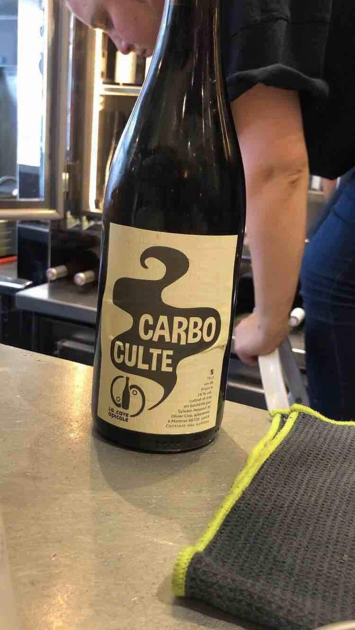 Carbo Culte (label after 2016) - La Cave Apicole - Sylvain Respaut & Olivier Cros 