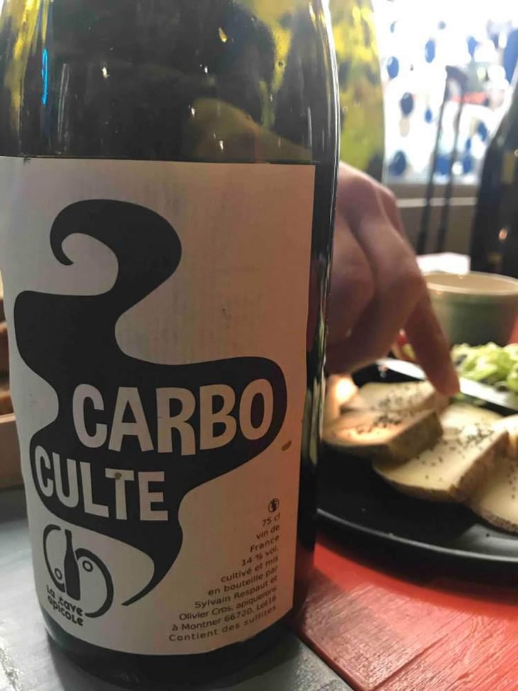 Carbo Culte (label after 2016) - La Cave Apicole - Sylvain Respaut & Olivier Cros 