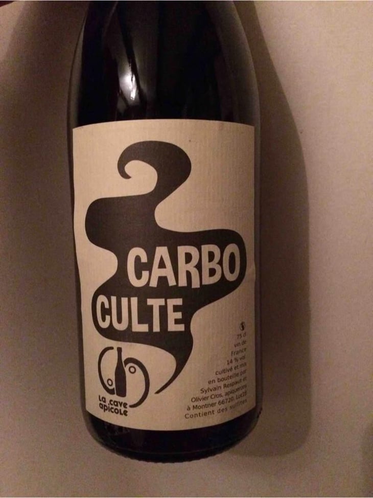 Carbo Culte (label after 2016) - La Cave Apicole - Sylvain Respaut & Olivier Cros 