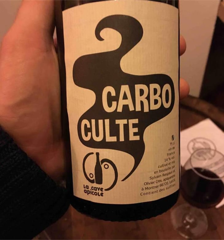 Carbo Culte (label after 2016) - La Cave Apicole - Sylvain Respaut & Olivier Cros 